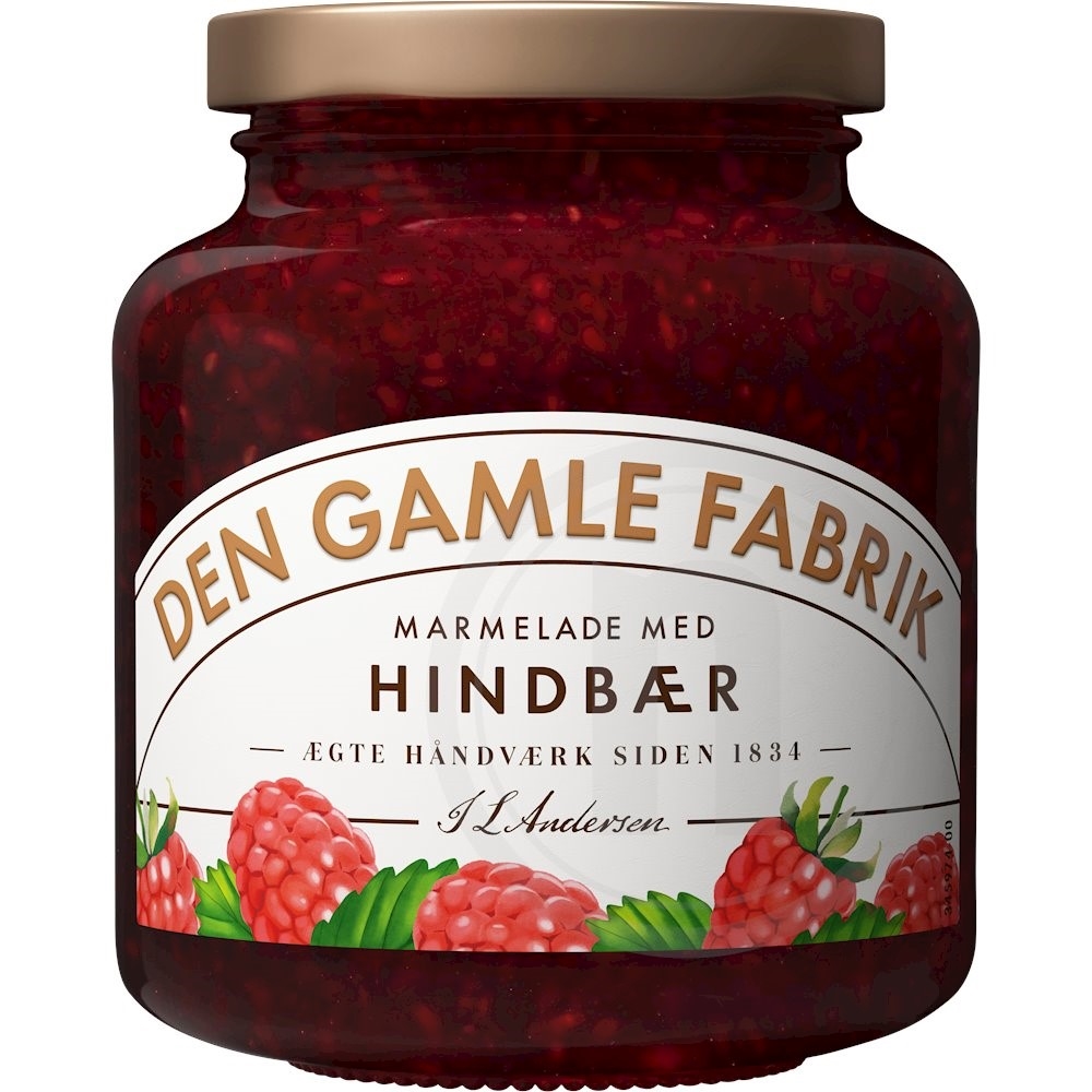 Hindbærmarmelade