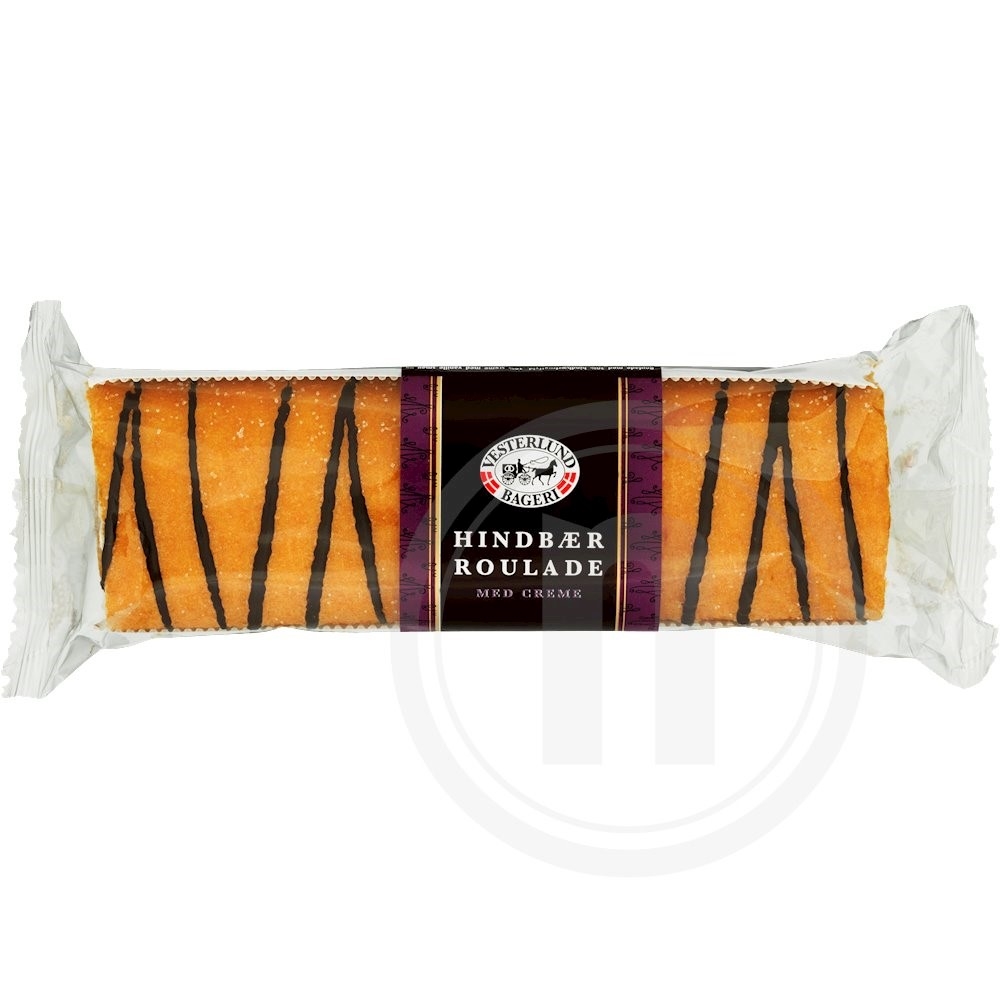 Hindbærroulade