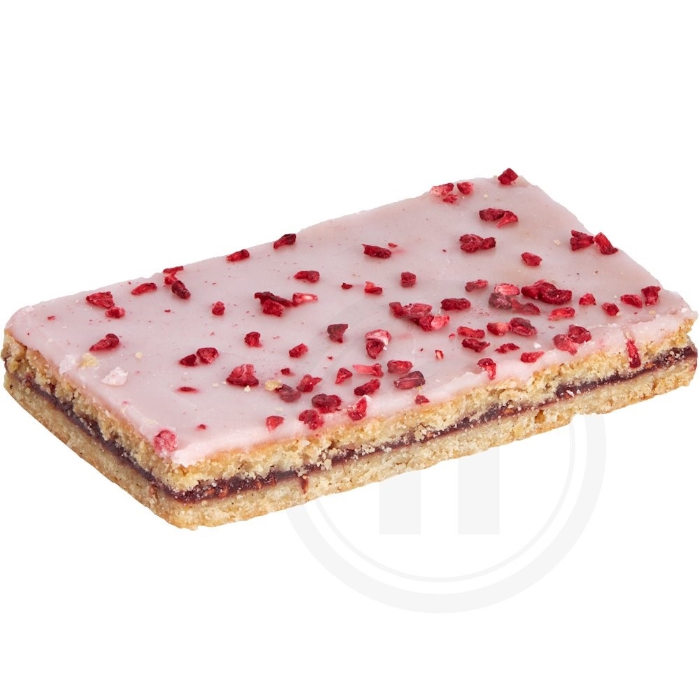 Hindbærsnitte øko.