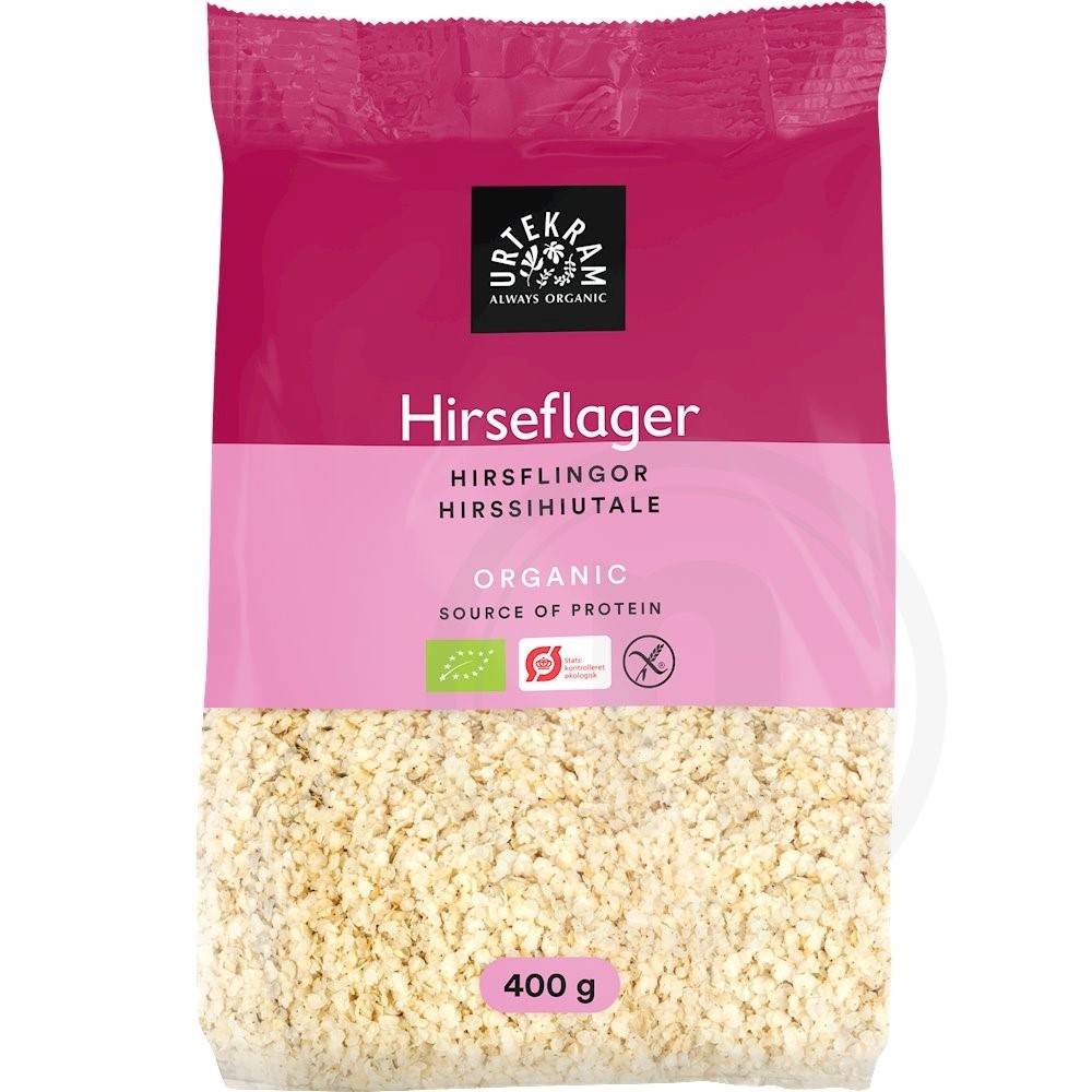 Hirseflager øko.