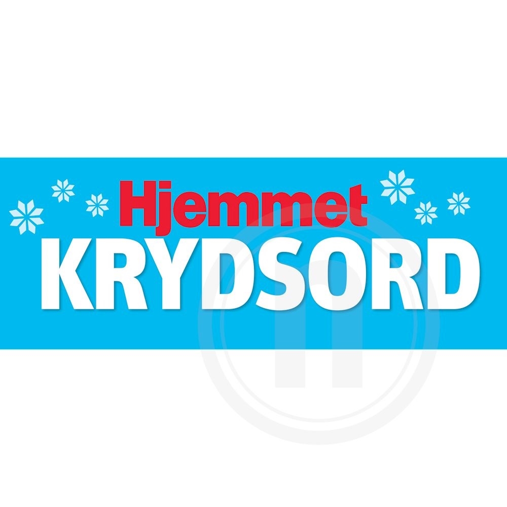 Hjemmets Krydsord .