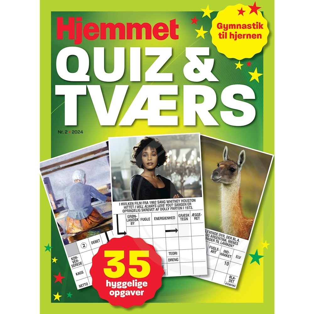 Hjemmets Quiz og Tværs