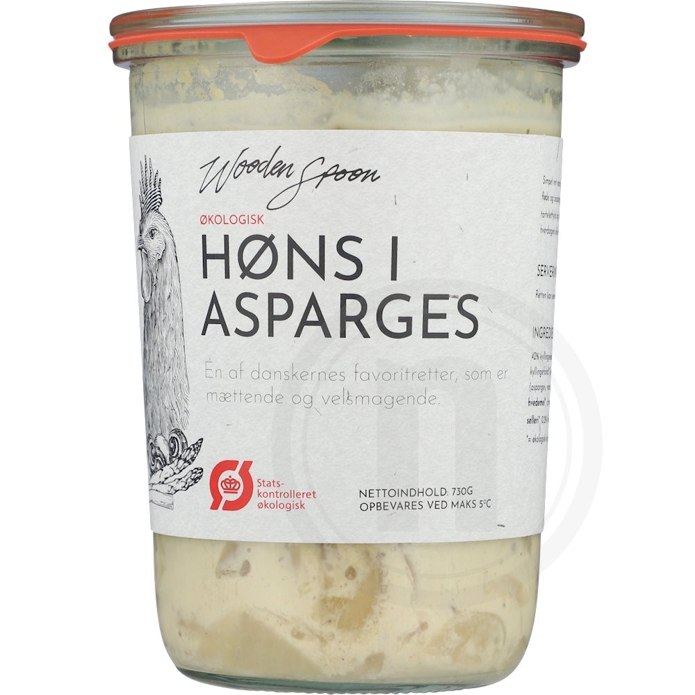 Wooden Spoon Høns i asparges øko.
