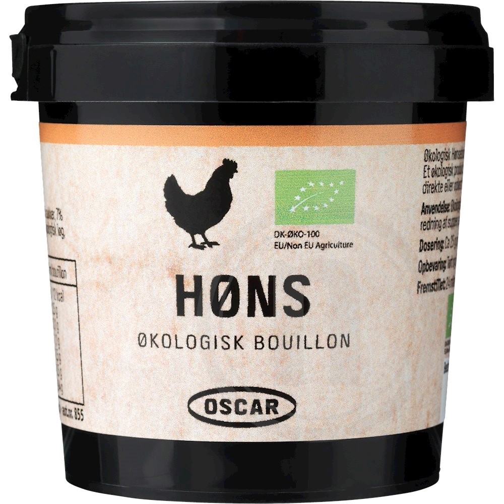 Hønsebouillon øko.
