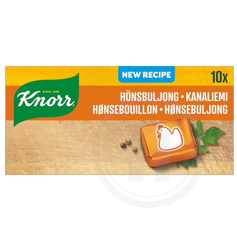 Hønsebouillon – produktbillede