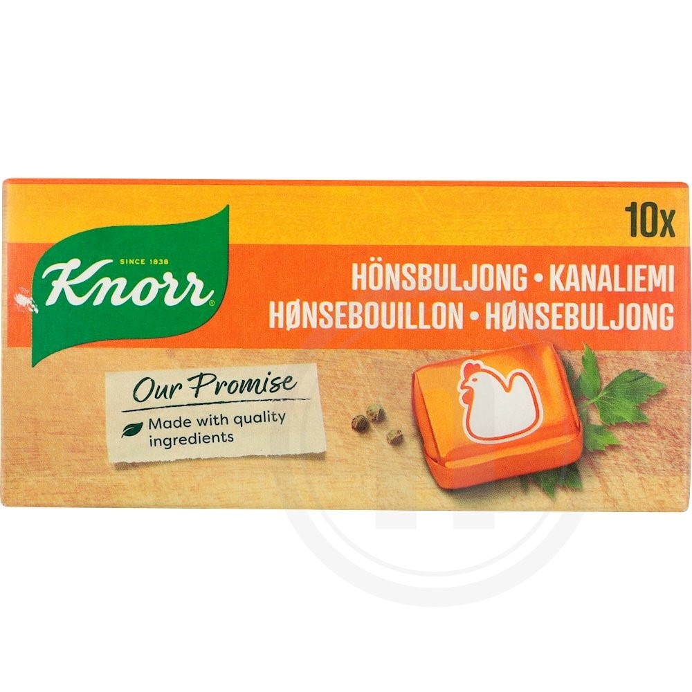 Knorr Hønsebouillon