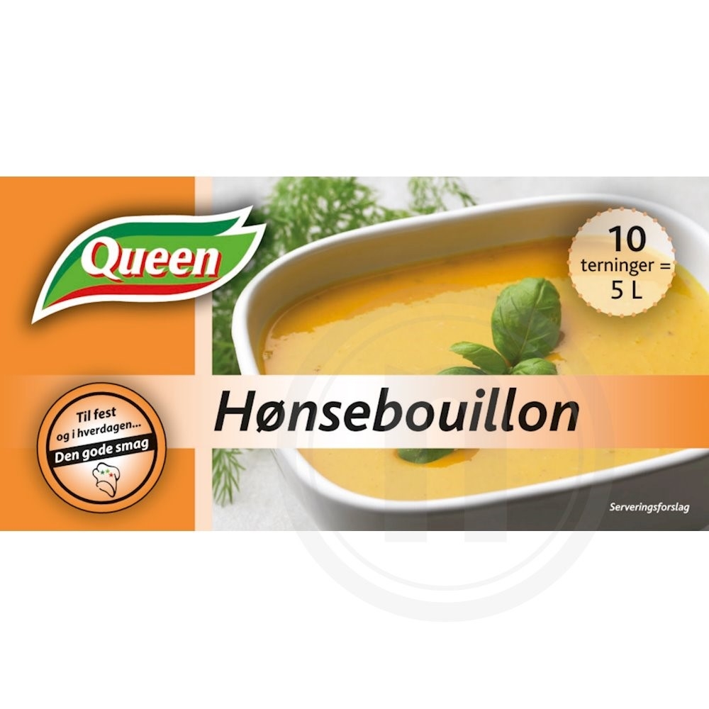 Queen Hønsebouillon
