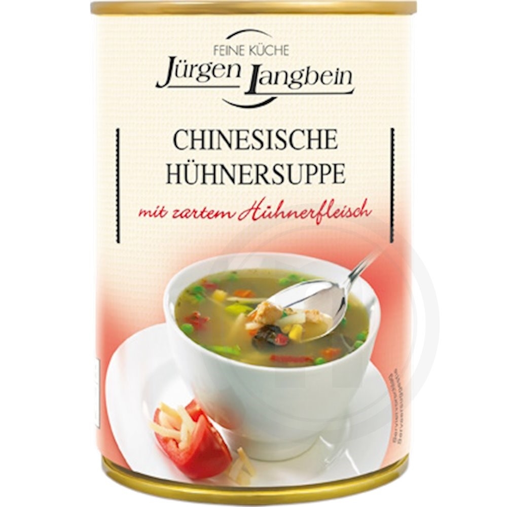 Jürgen Langbein Hønsekødssuppe