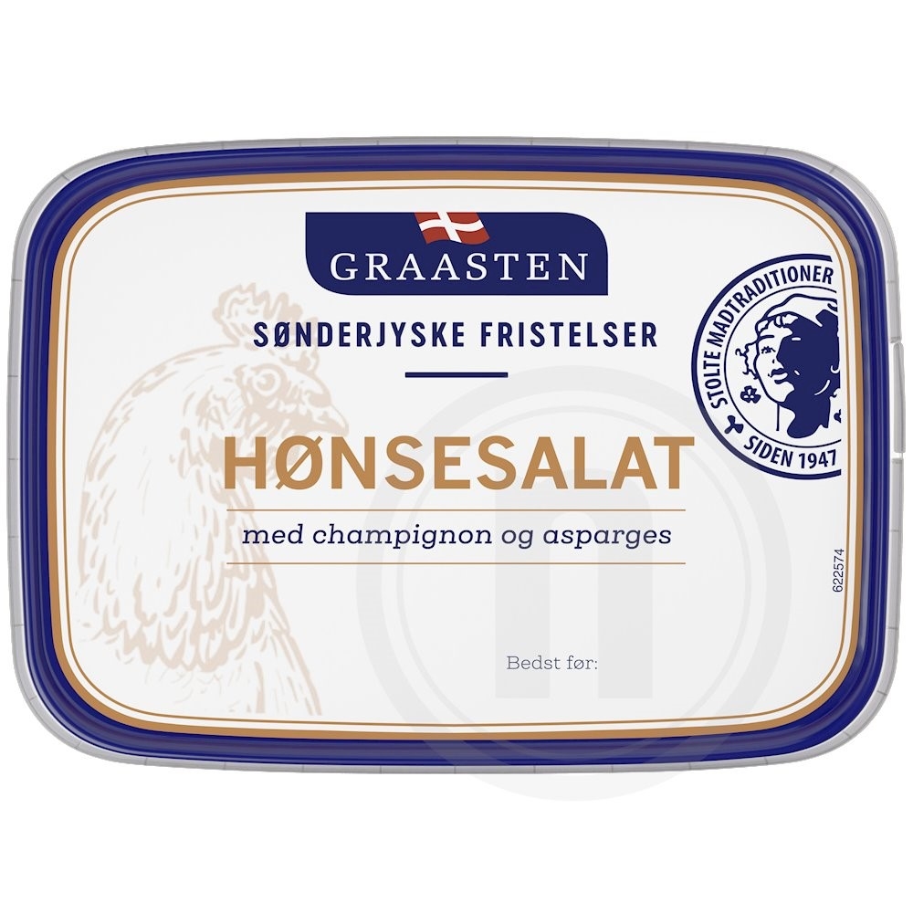 Hønsesalat