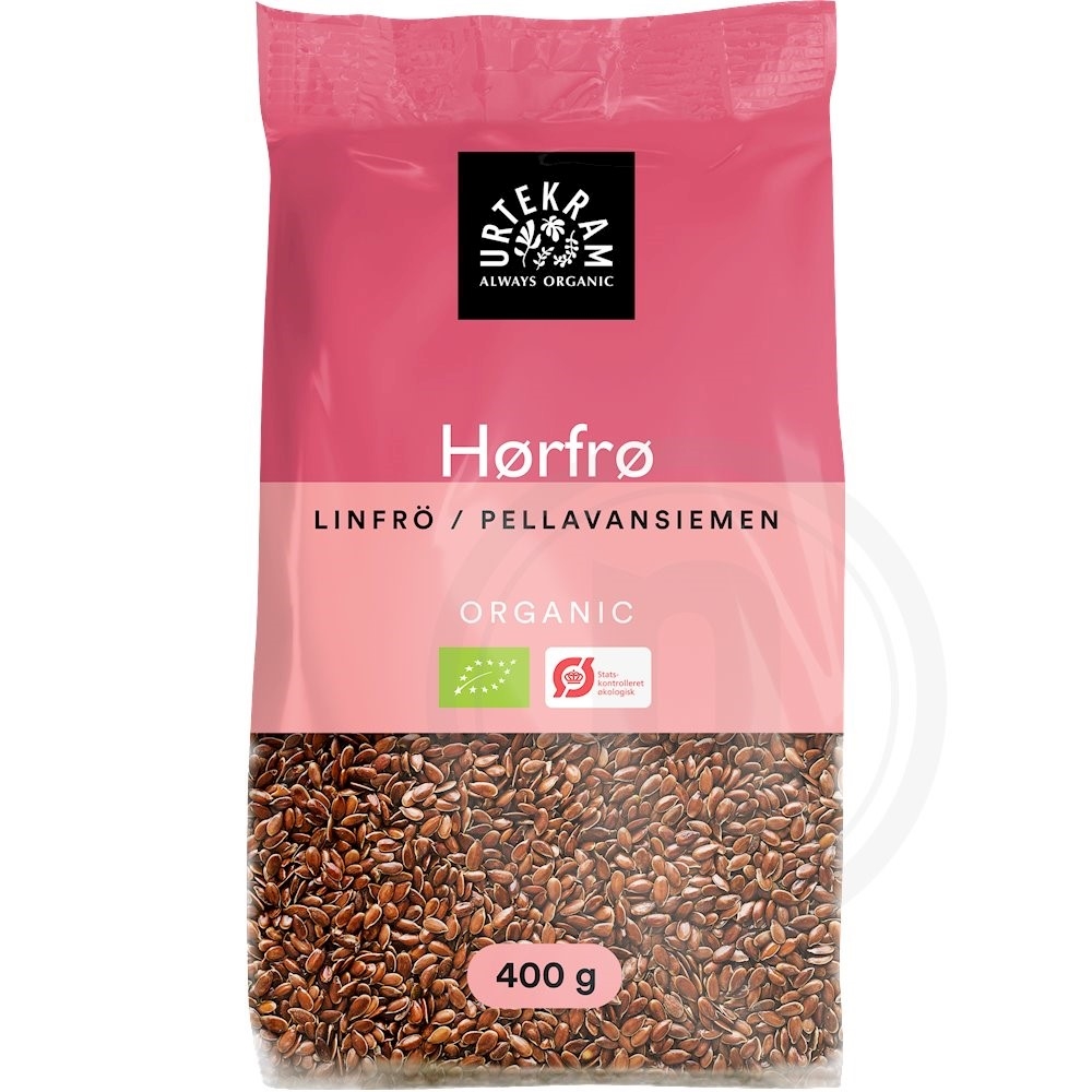 Hørfrø øko.