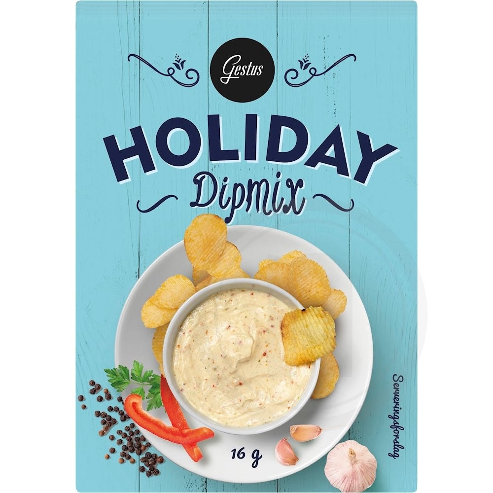 Holiday dip mix