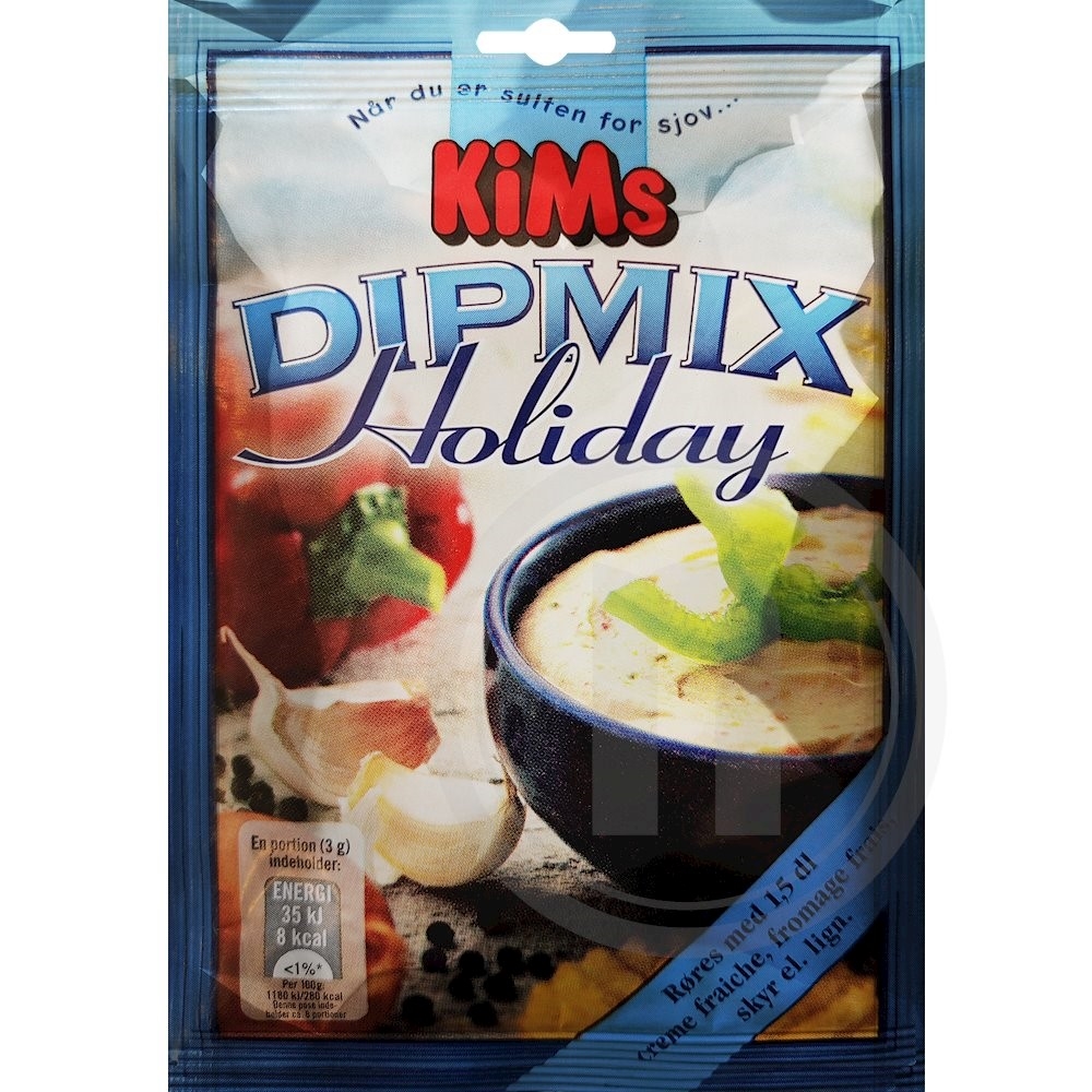 Holiday dip mix