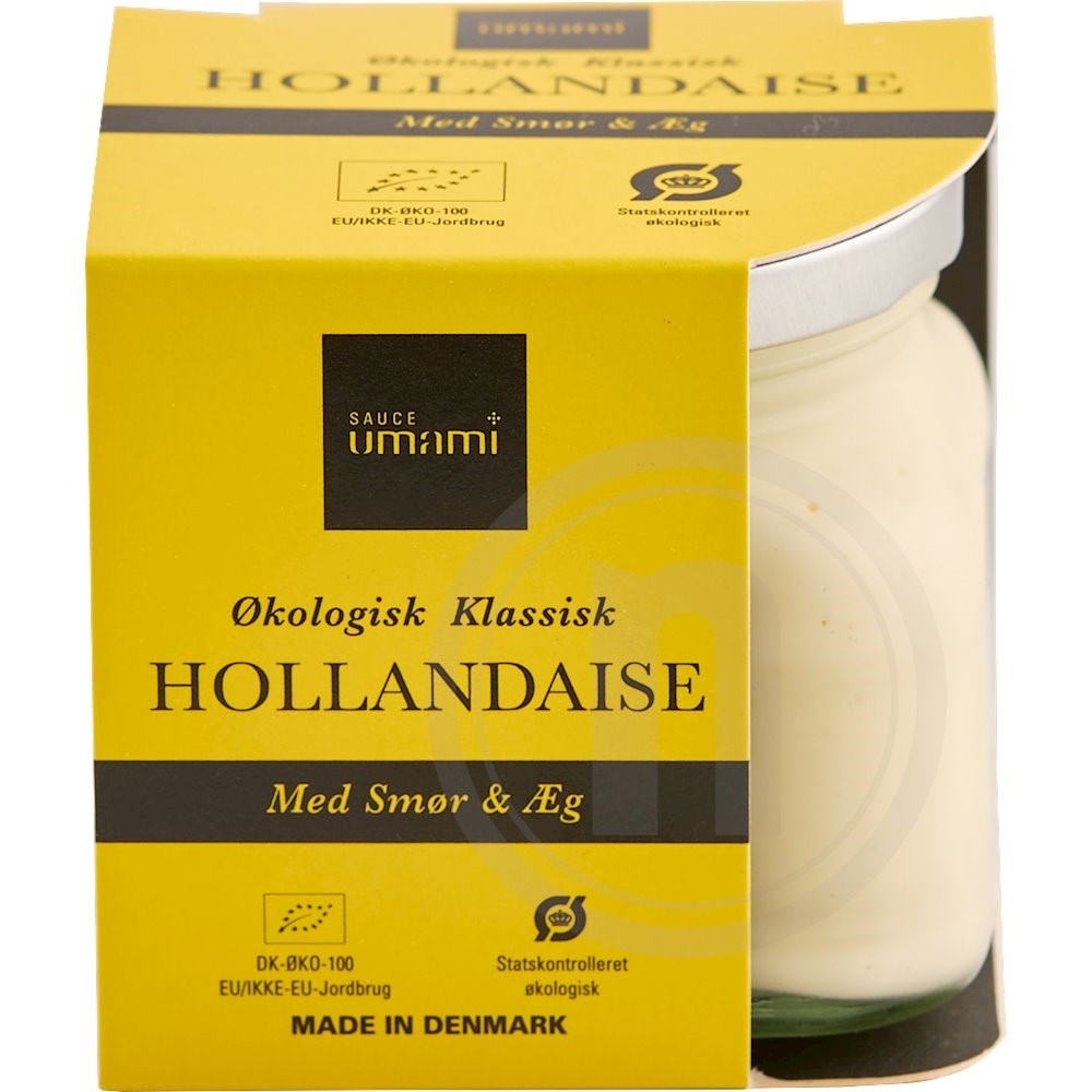 Hollandaise sauce øko.