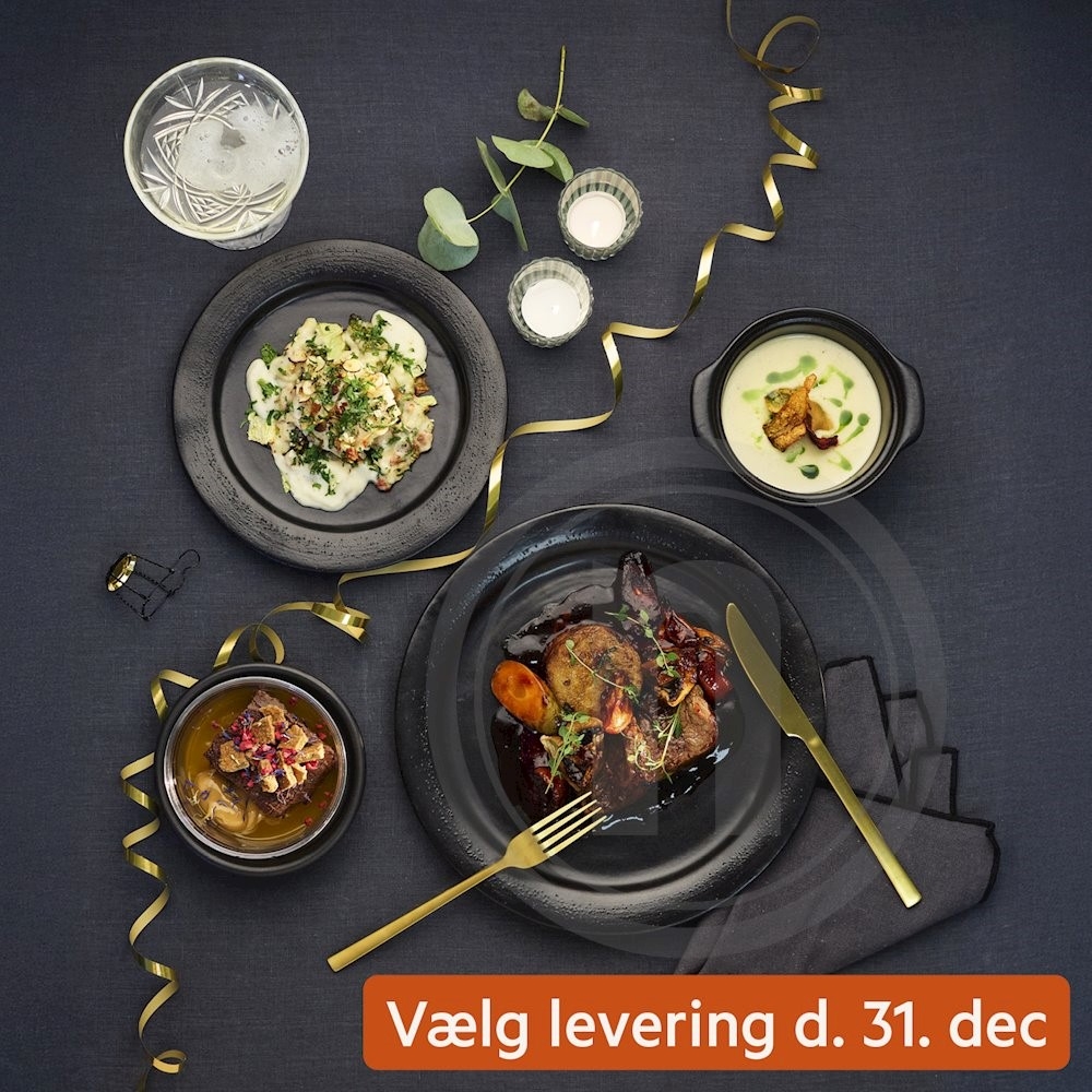 Homemate Nytårsmenu Gourmet