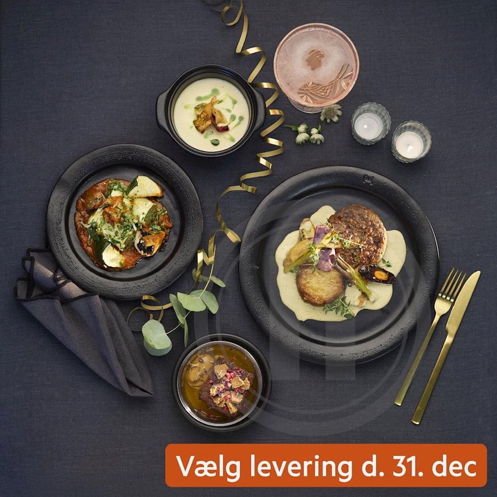 Homemate Nytårsmenu Vegansk