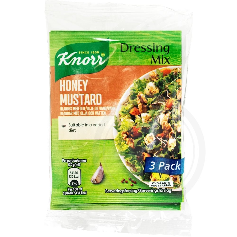 Honey mustard dressing mix