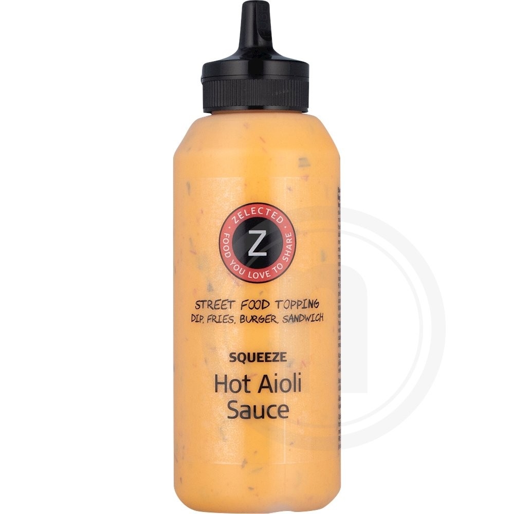Hot aiolisauce