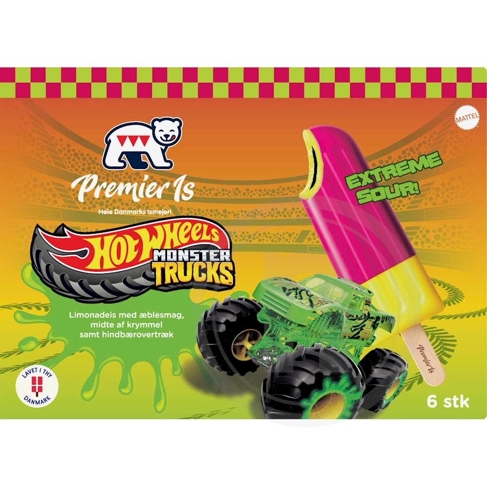 Premier Is Hot Wheels
