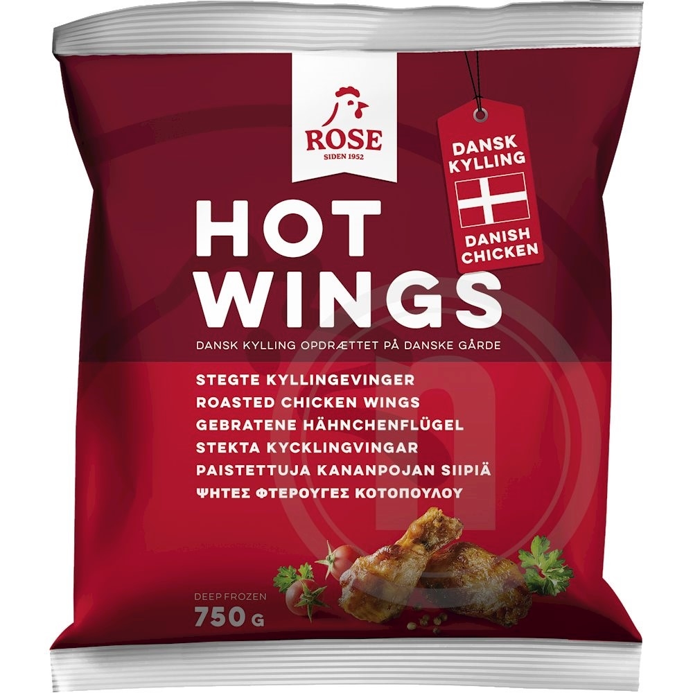 Hot Wings (stegte)