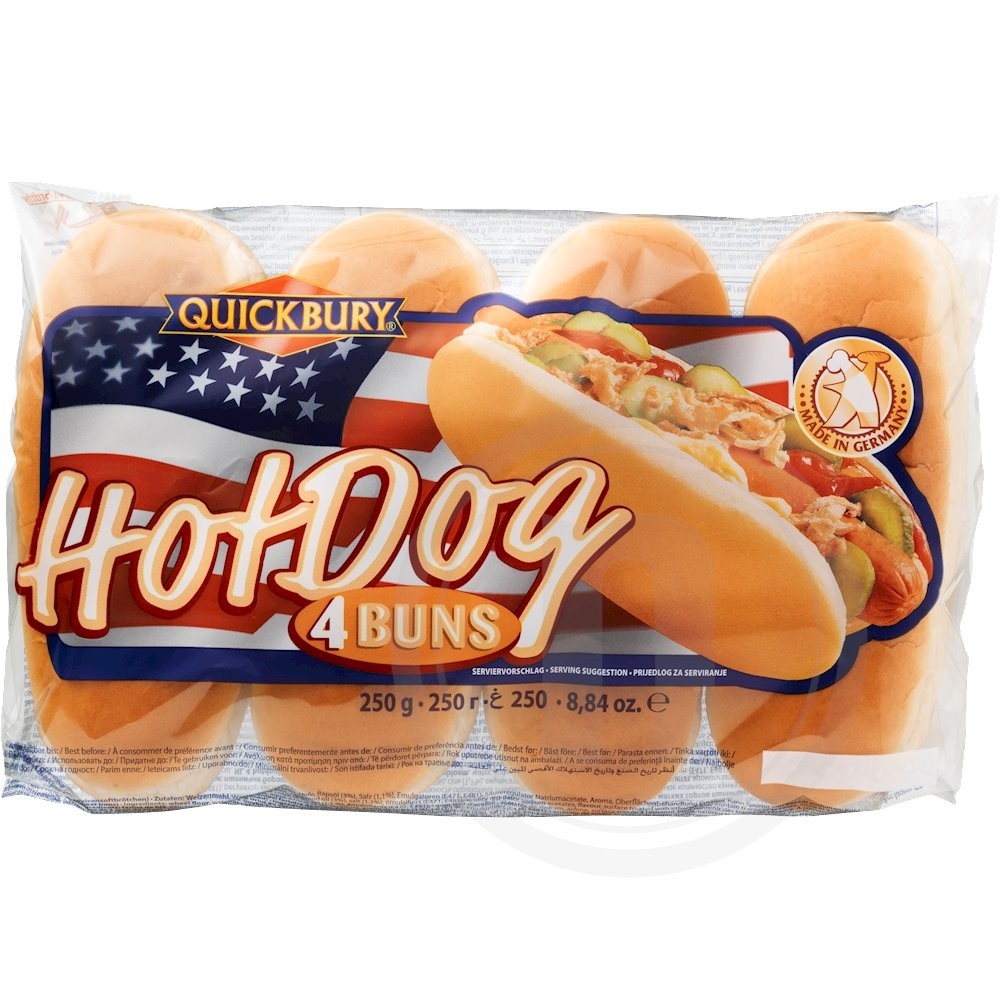 Hotdog brød