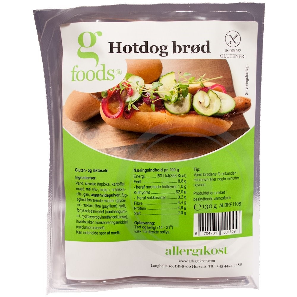 Hotdogbrød