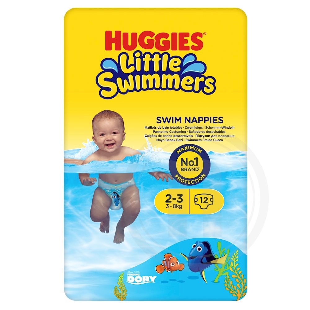 Huggies swimmers str. 2-3