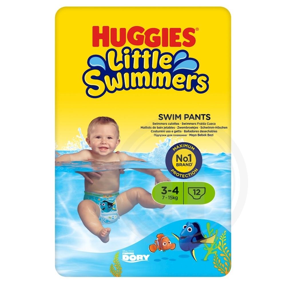 Huggies swimmers str. 3-4