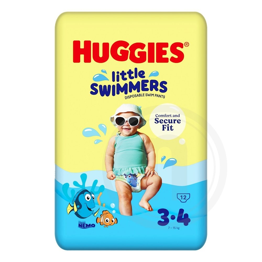 Huggies swimmers str. 3-4
