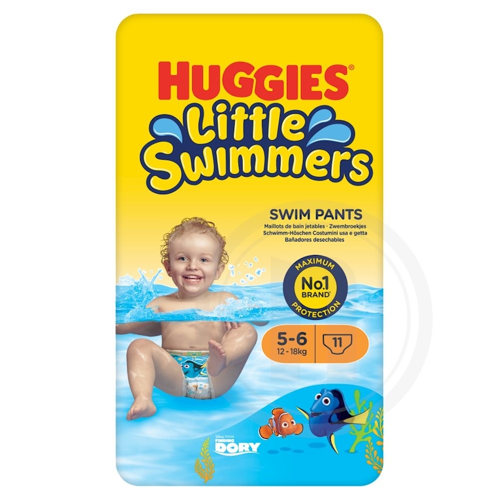 Huggies swimmers str. 5-6