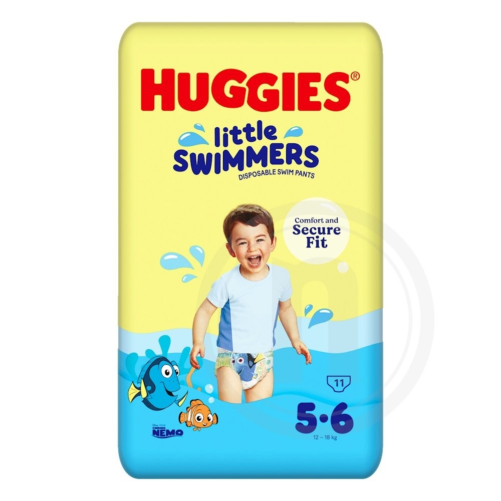 Huggies swimmers str. 5-6