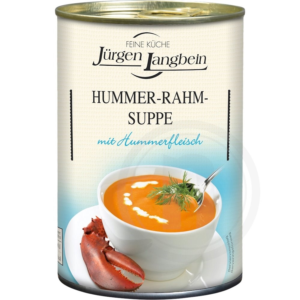 Hummersuppe (cremet)