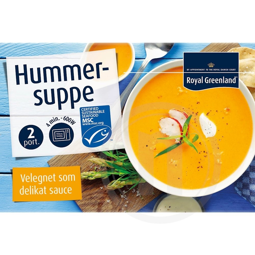 Royal Greenland Hummersuppe