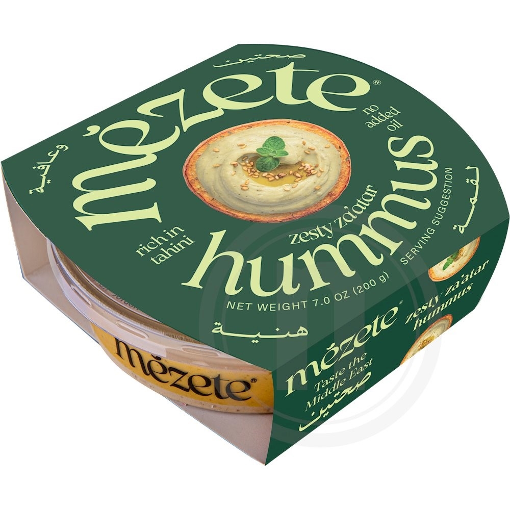 Hummus m. za'atar