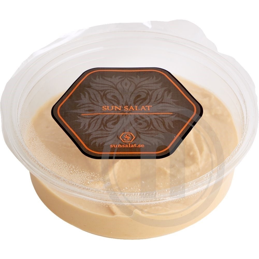 Sun salat Hummus økologisk