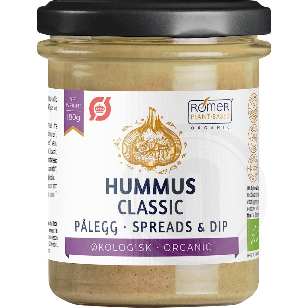 Rømer Vegan Hummus øko.