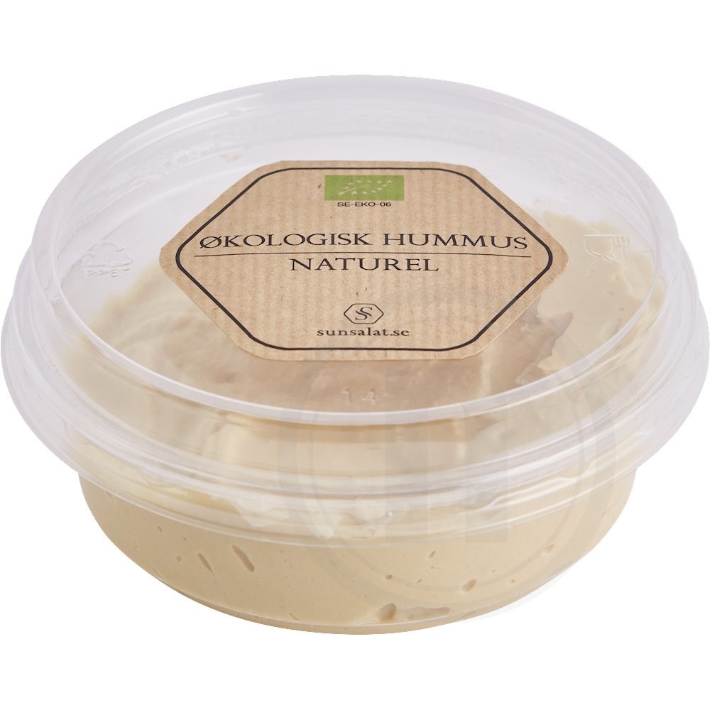 Sun Salat Hummus Øko.