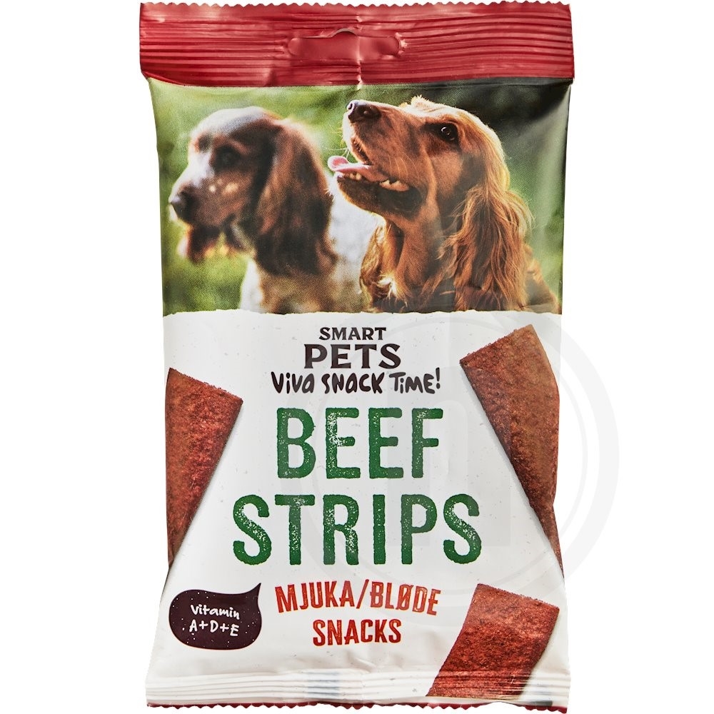 Hundesnack m. oksekød