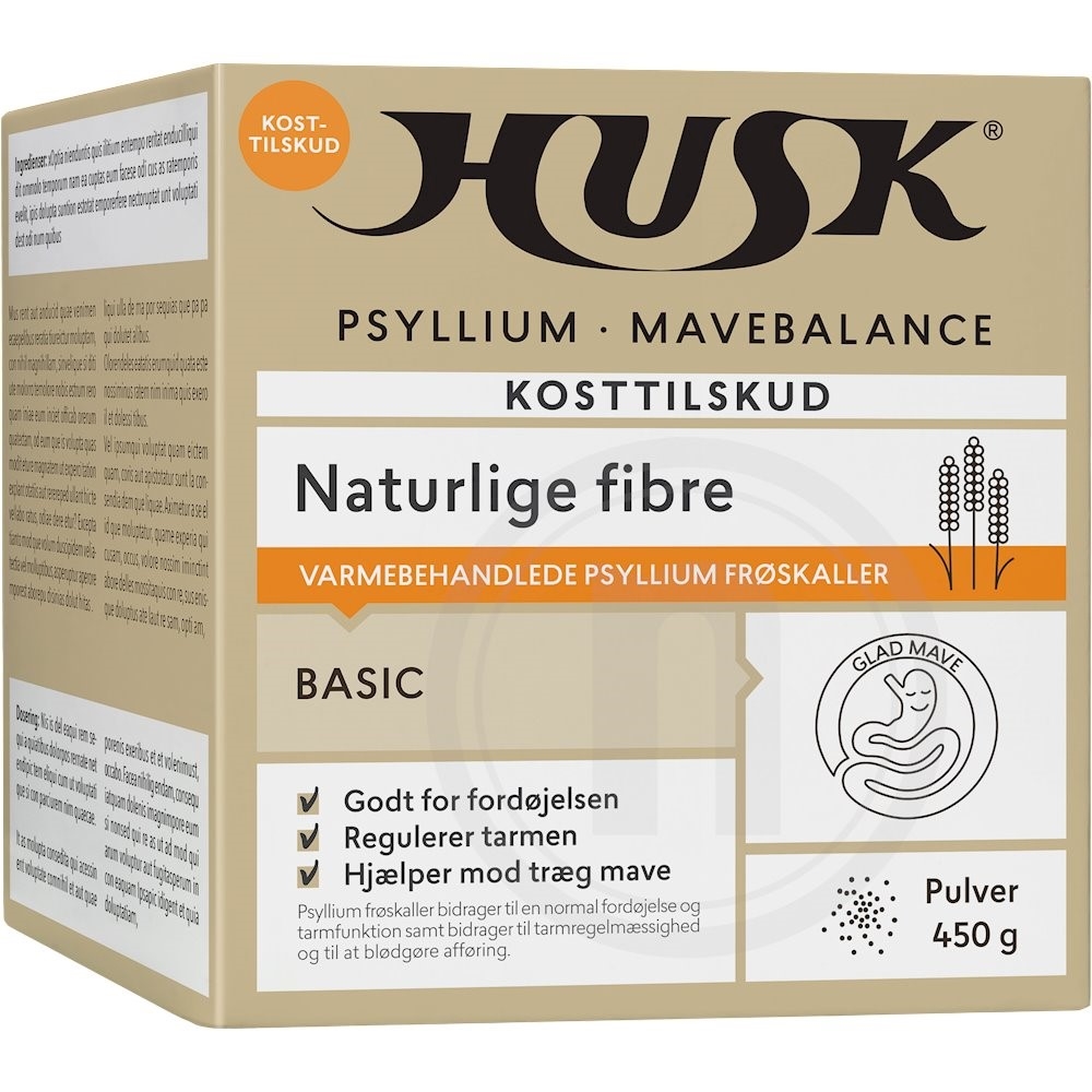 HUSK Frøskaller pulver