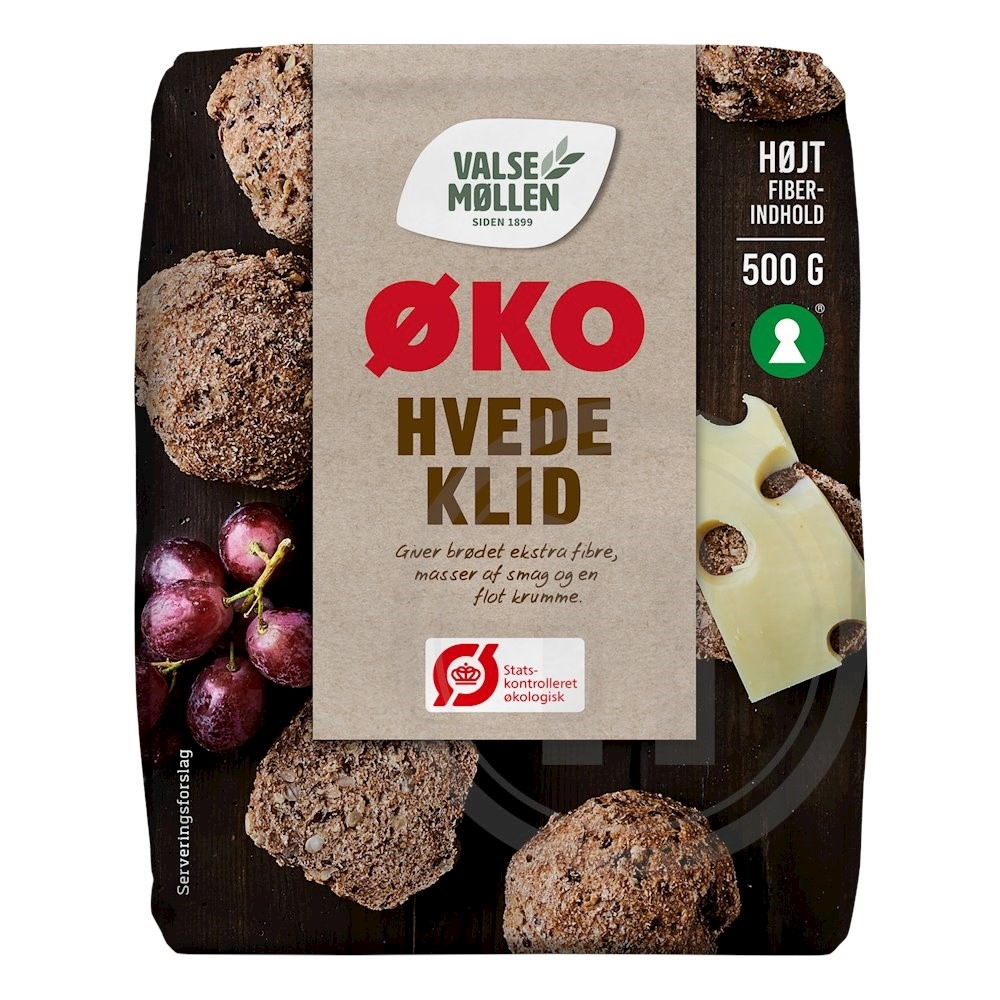 Hvedeklid øko.