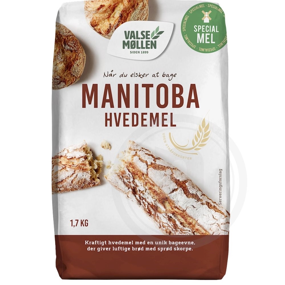 Hvedemel manitoba