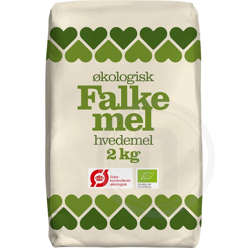 Hvedemel øko.