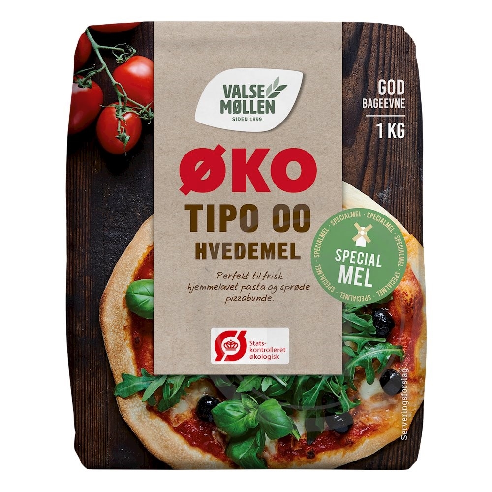 Hvedemel tipo 00 øko.