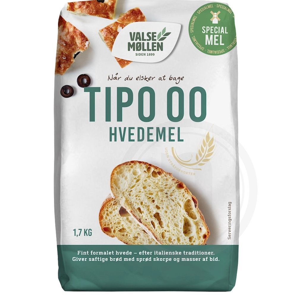 Hvedemel tipo 00
