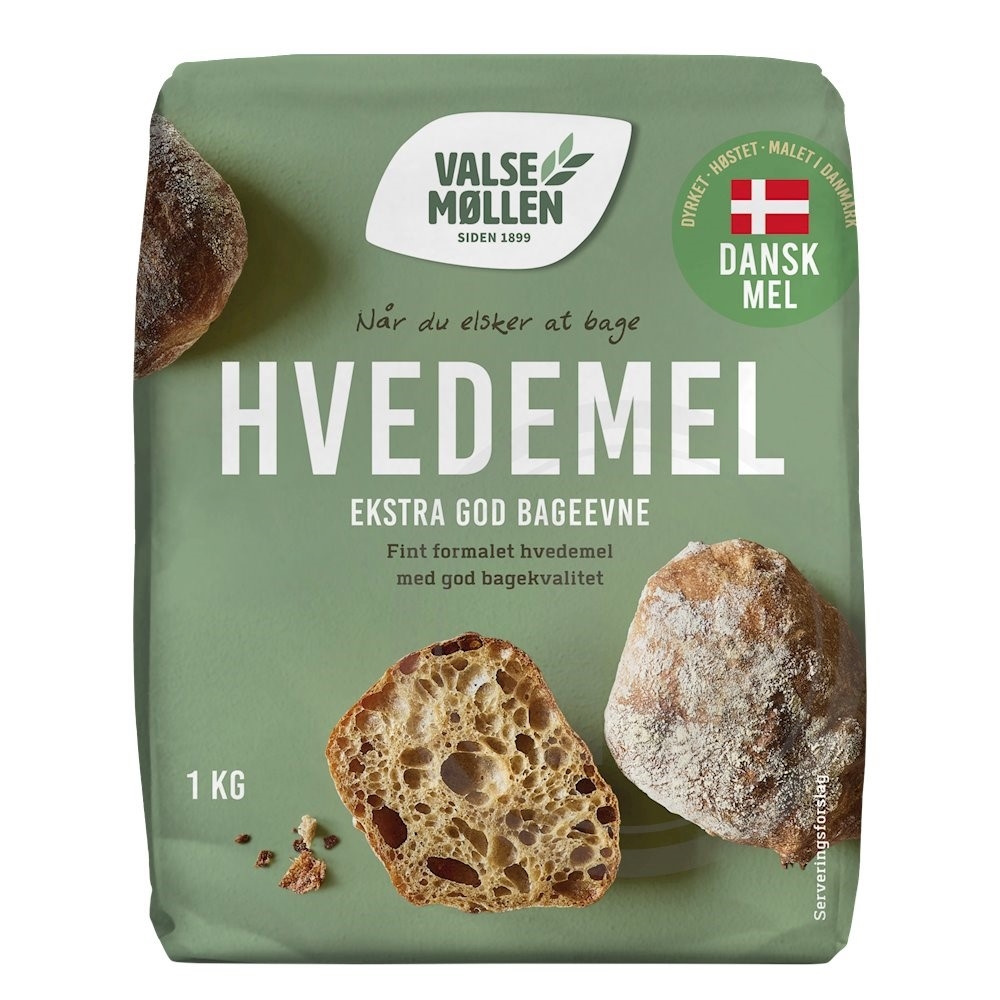Hvedemel