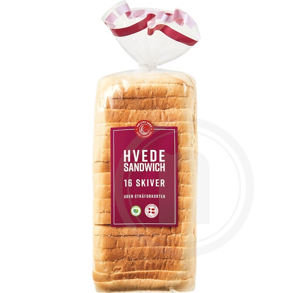 Møllens Brød Hvedesandwich