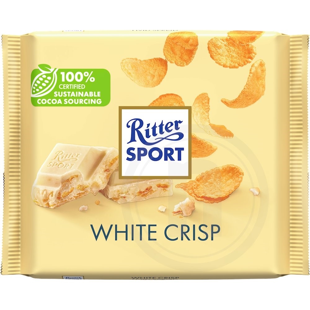 Hvid chokolade m. crisp