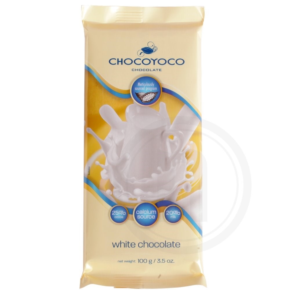 Hvid chokolade