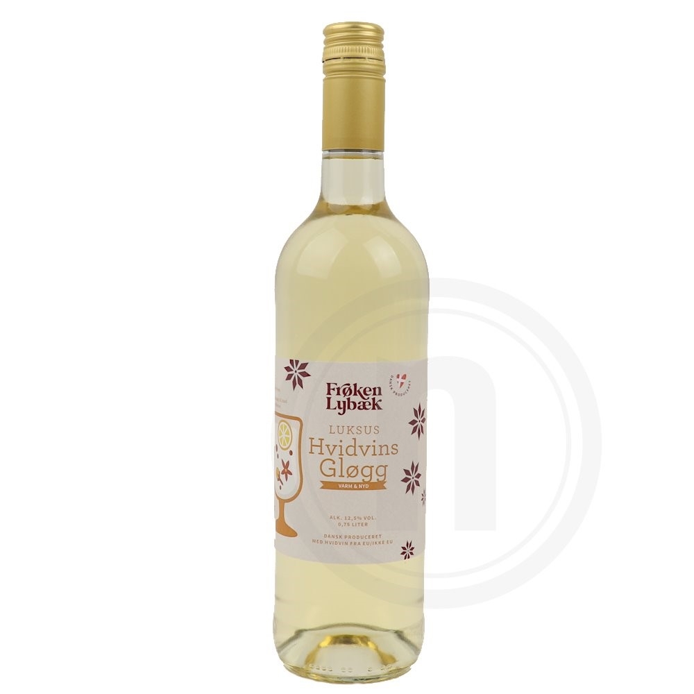 Hvid gløgg luksus (12,5%)