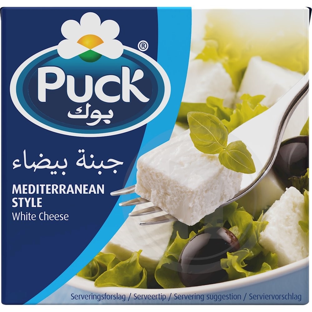Puck Hvid Ost 40+