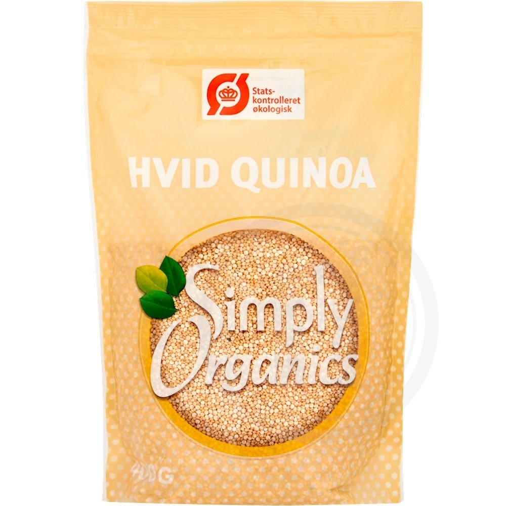 Simply Organics Hvid Quinoa Øko